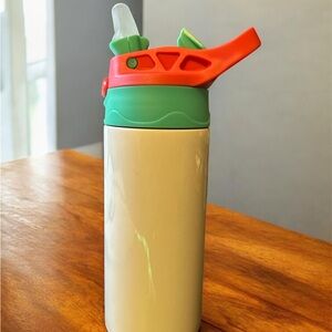 Insulated Tumbler with Straw Lid Metal 12 oz Customizable